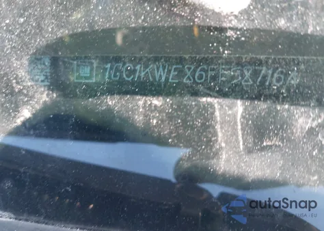 2015 Chevrolet Silverado 2500Hd Ltz from USA, damaged, VIN 1GC1KWE86FF587164